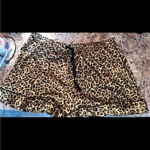 Victoria's Secret pajama shorts